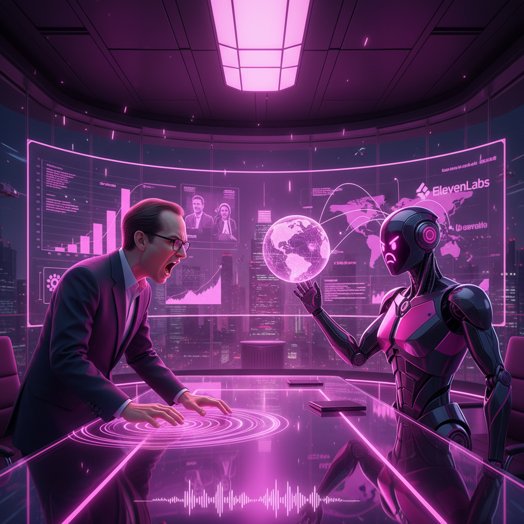 ElevenLabs Multilingual AI: Global Business Expansion