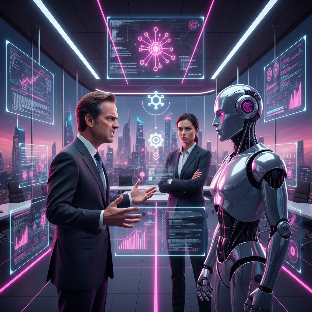 Agentic AI in Business: Autonomous Corporate Automation