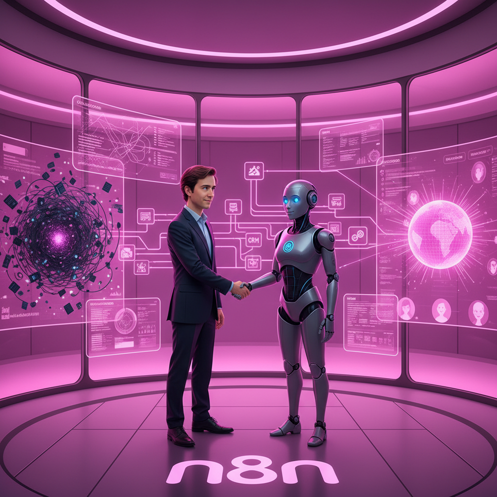 n8n Customer Data Automation: Streamline Workflows & Insights