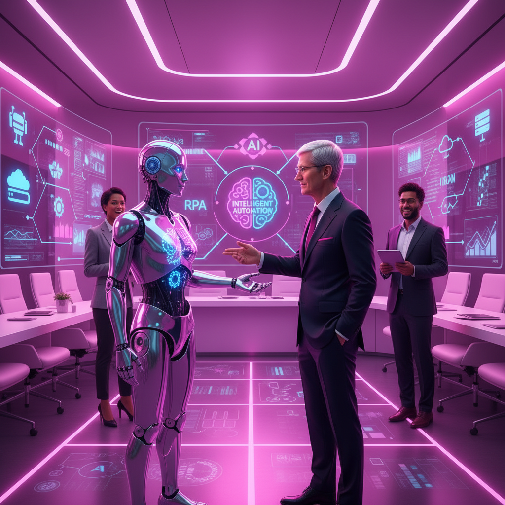 RPA vs AI Automation: A Guide for Enterprises