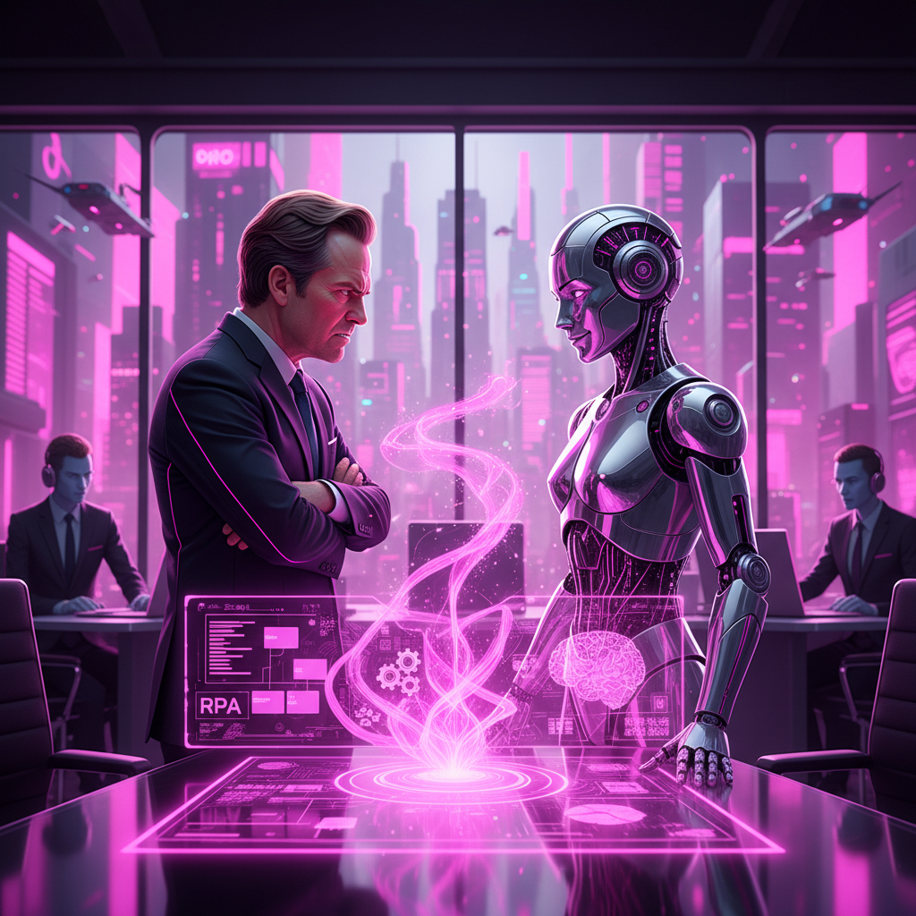 Future of RPA vs AI Automation: Will AI Truly Replace RPA?