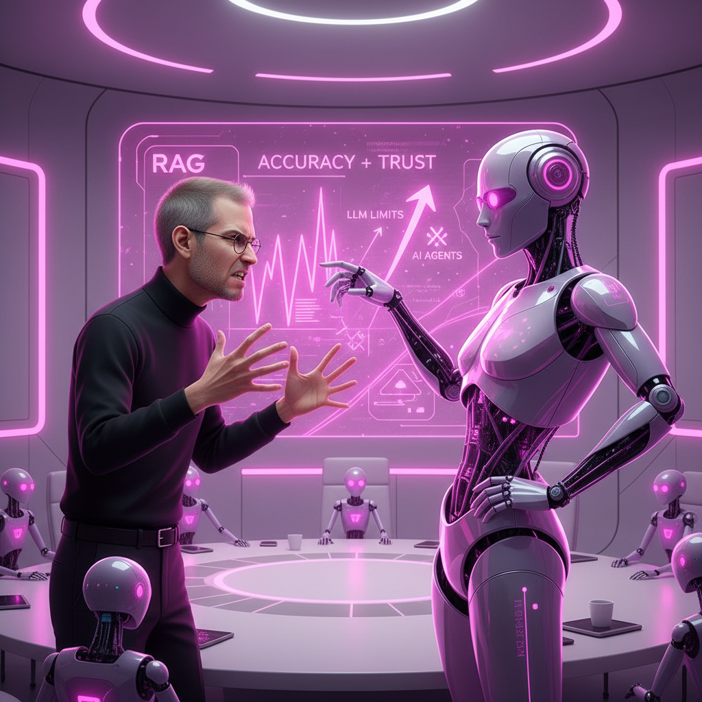 Rag and AI Agents Combined: Next-Gen Intelligent Automation