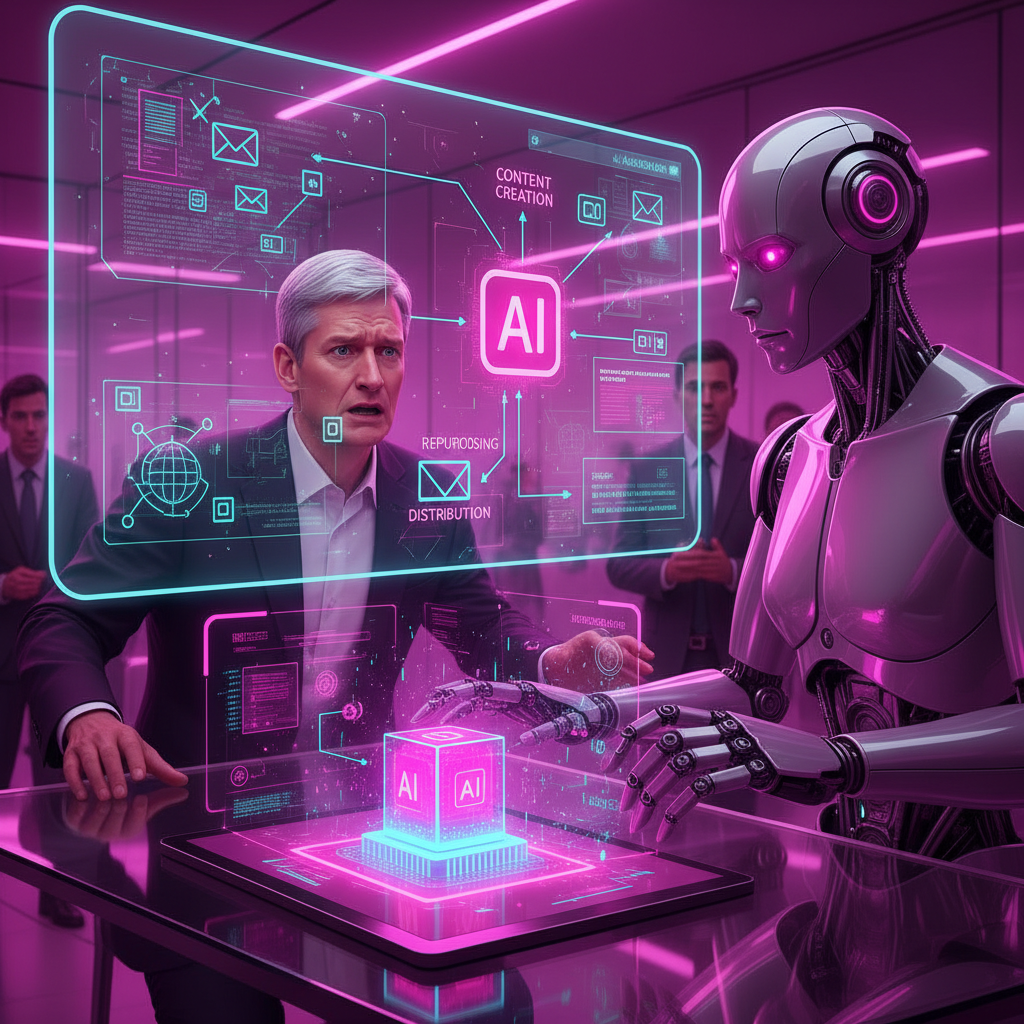 Master AI Multichannel Content Automation Guide