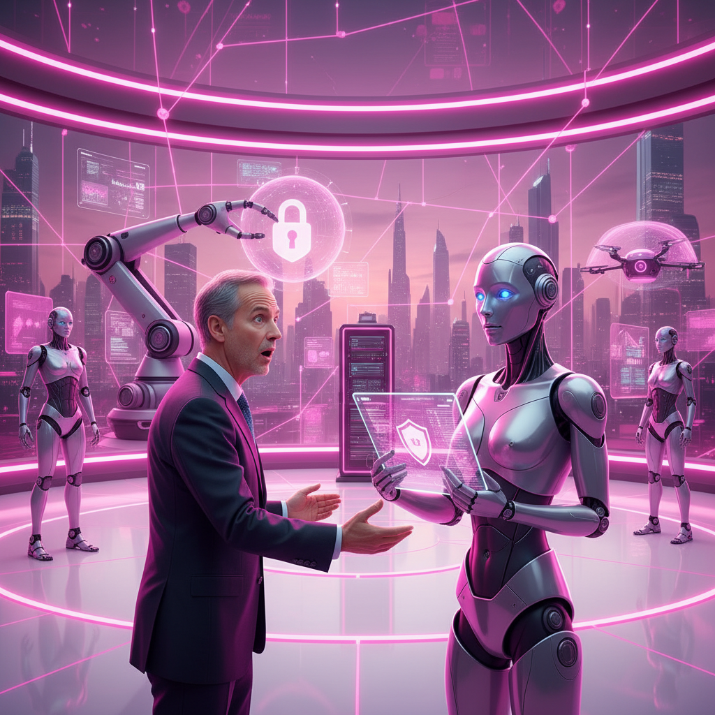 Autonomous AI Security Risks: A Business Guide