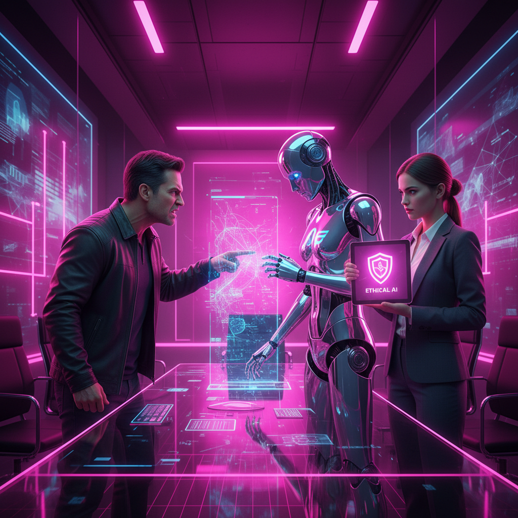 Responsible AI Adoption: Building Trust & Ethical Business