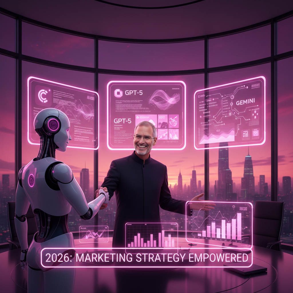 Best AI for Marketing 2026: Claude, GPT-5, & Gemini